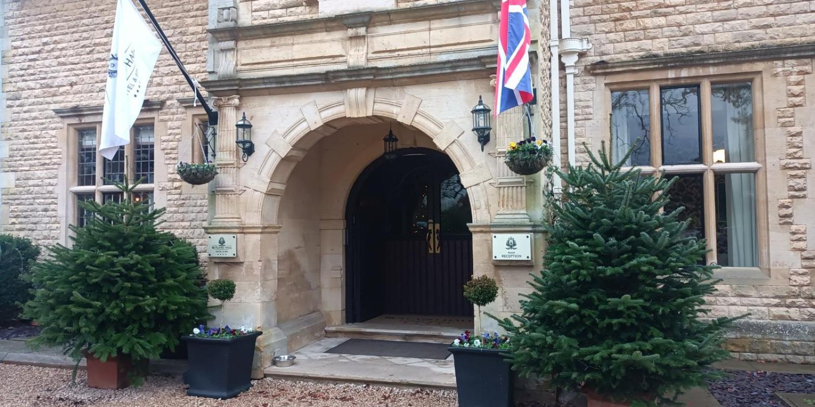 Rutland Hall Hotel & Spa Upper Hambleton Eksteriør billede